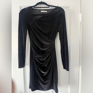 Black Velvet Dress